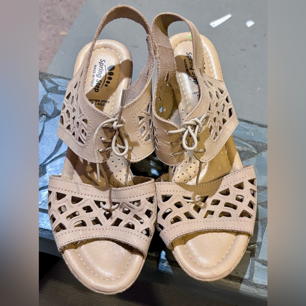 Spring Step (Made in Italy) Sandals